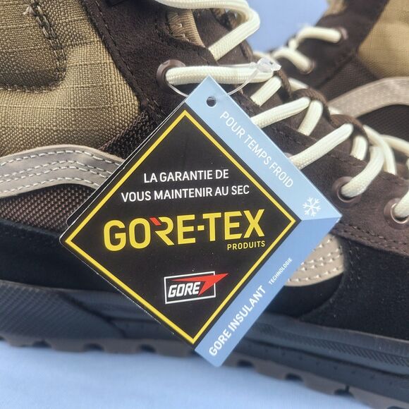 VANS Sk8-Hi Boots Mens Size 13 GoreTex MTE-3 Water Resistant Durable All-Terrain - Picture 10 of 16